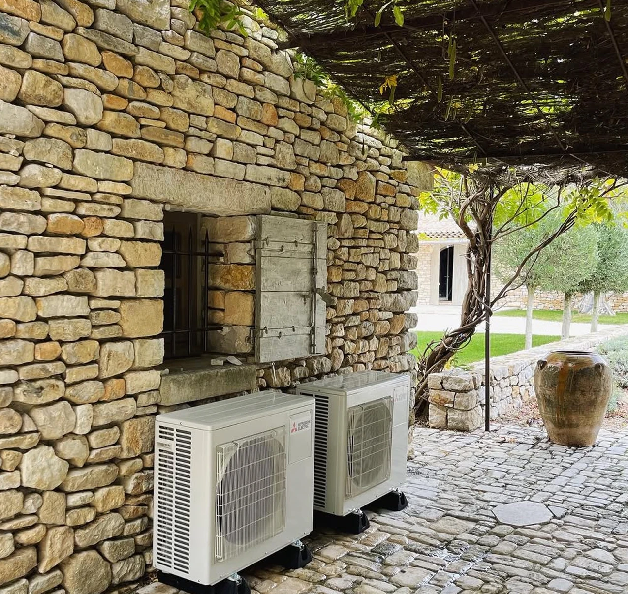 Climatisation chez Mathieu Franchi