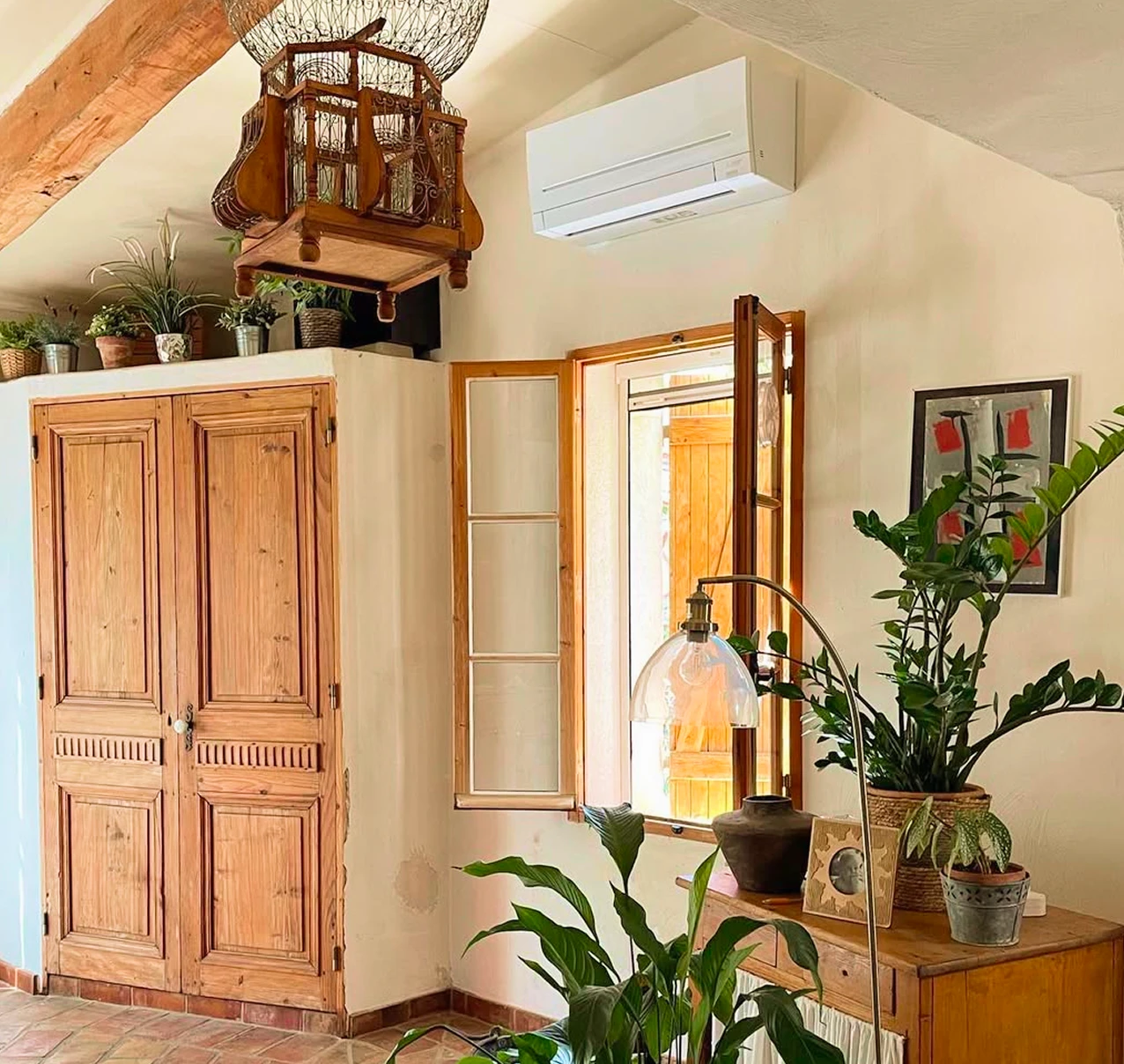 Climatisation chez Muriel Paul